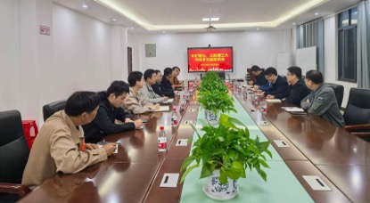 強(qiáng)強(qiáng)聯(lián)合 共筑“鋰”想 ｜中礦資源（江西）鋰業(yè)有限公司與江西理工大學(xué)開展深度技術(shù)交流